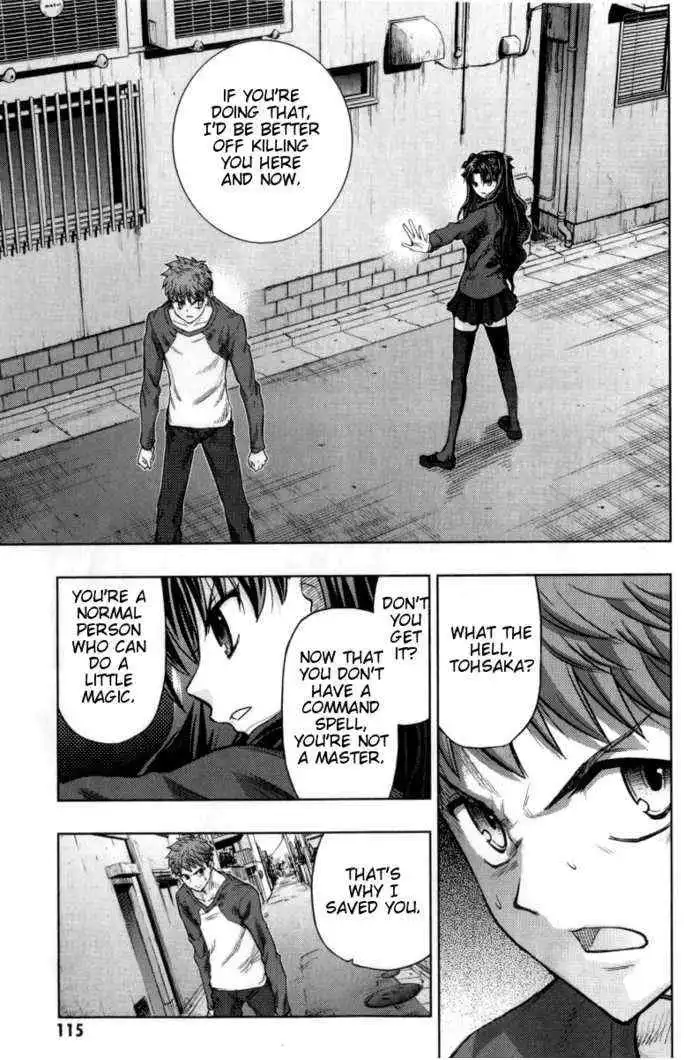 Fate/Stay Night Chapter 31 36